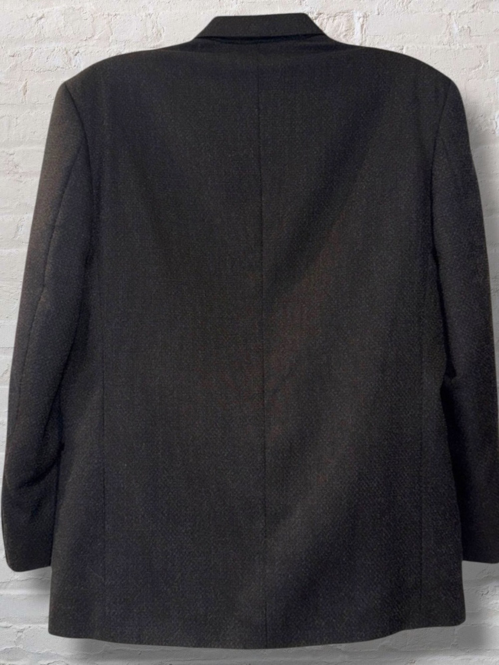 Gingiss Custom Collection Men’s Black Tuxedo Jacket 42R Satin Lapel - Picture 8 of 13